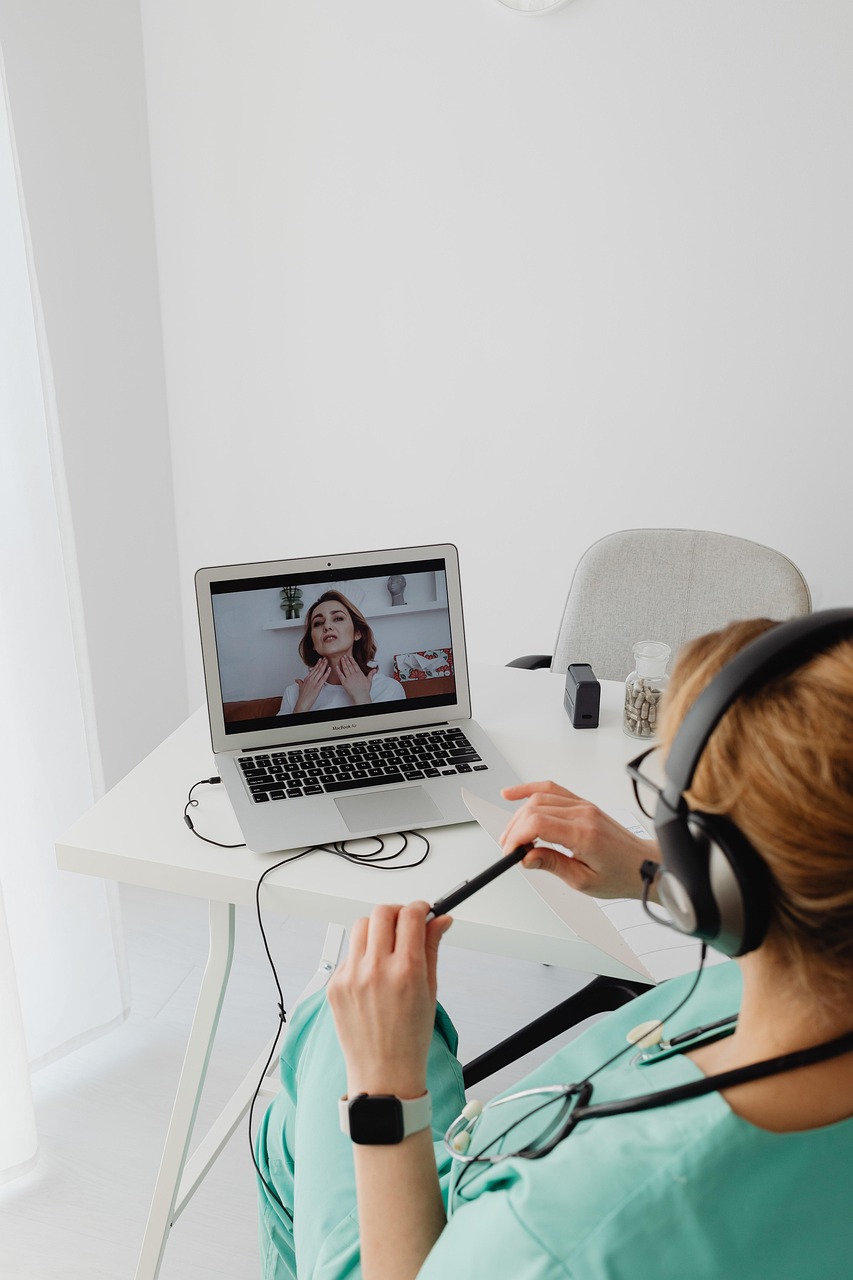 telehealth patient video call